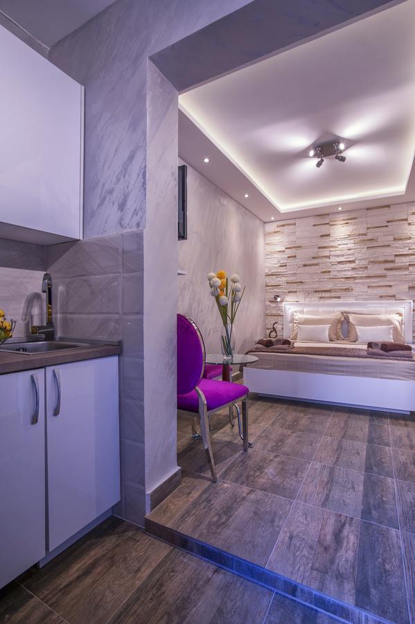 Luxury Boutique Studio Apartments Будва Экстерьер фото